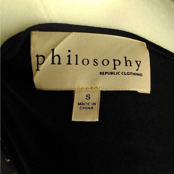 Philosophy Republic Clothing top Sz S - Picture 6 of 7